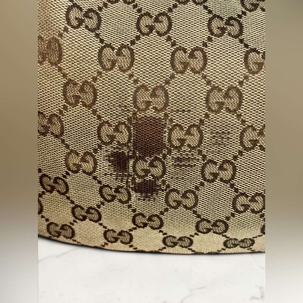 Gucci GG Canvas Half Moon Crossbody Bag - Picture 8 of 13